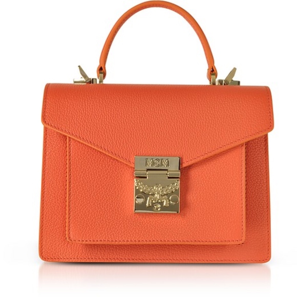 MCM Handbags - ♥️ SOLD ❤️ Patricia Park Avenue Small Satchel Bag